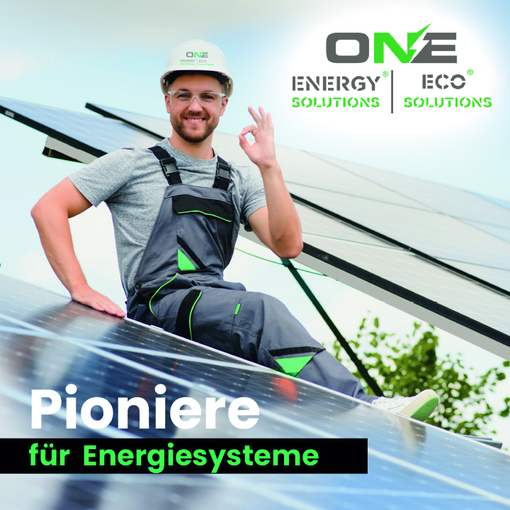 One Eco Solutions aus Langen - Nachhaltige Energie von Experten für Sie! Sparen Sie Stromkosten durch die Montage einer modernen Photovoltaikanlage.